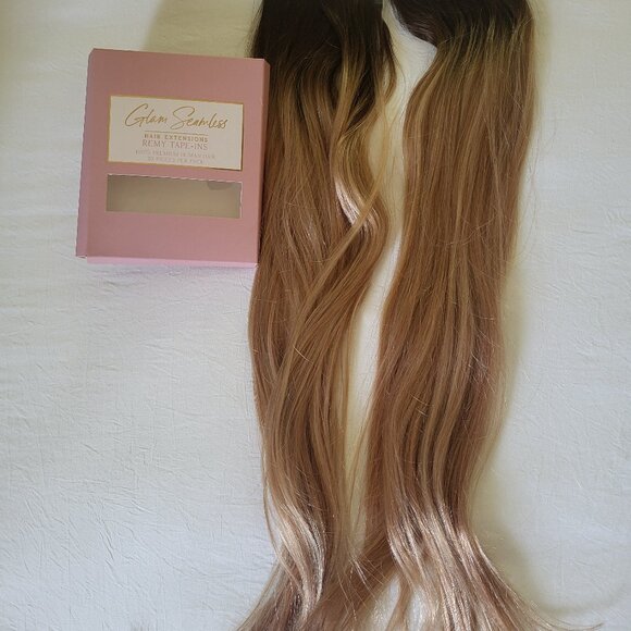 BRAND NEW 20 Glam Seamless Tape in extensions